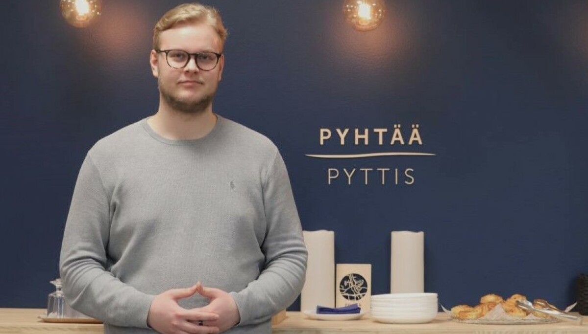 Slangus Pyttis Aleksi Kurki från Pyttis siktar på riksdagen | Kommuntorget.fi