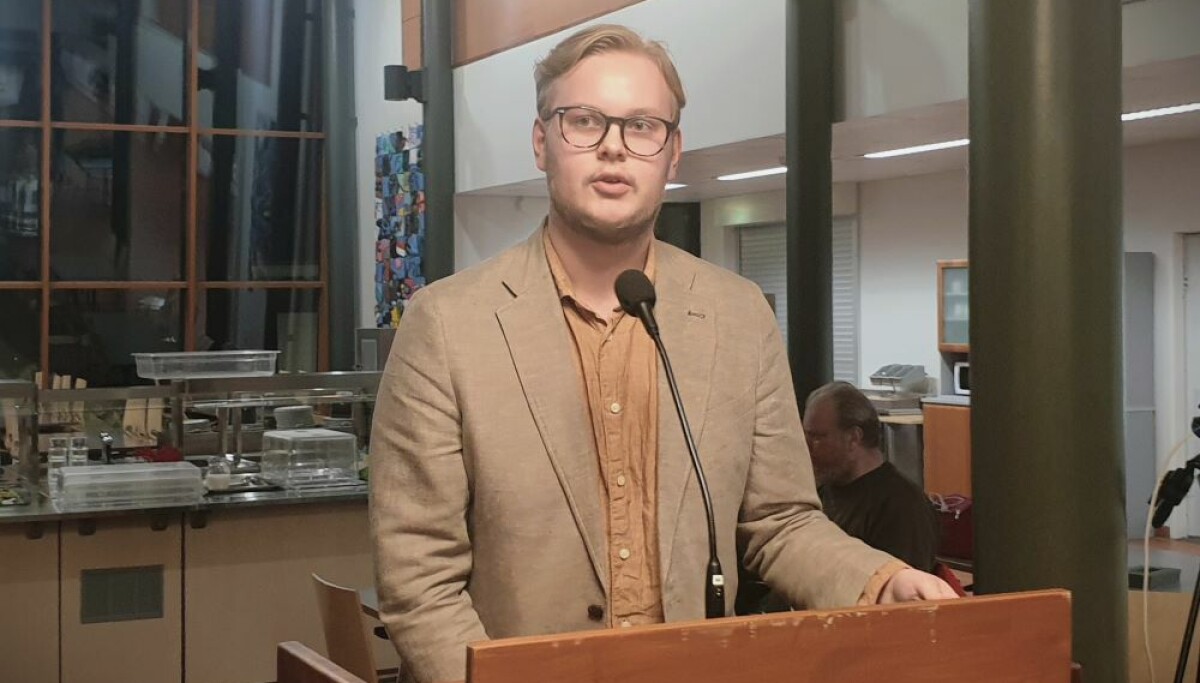 Slangus Pyttis Finlands yngsta styrelseordförande finns i Pyttis - Aleksi Kurki 'säger ...